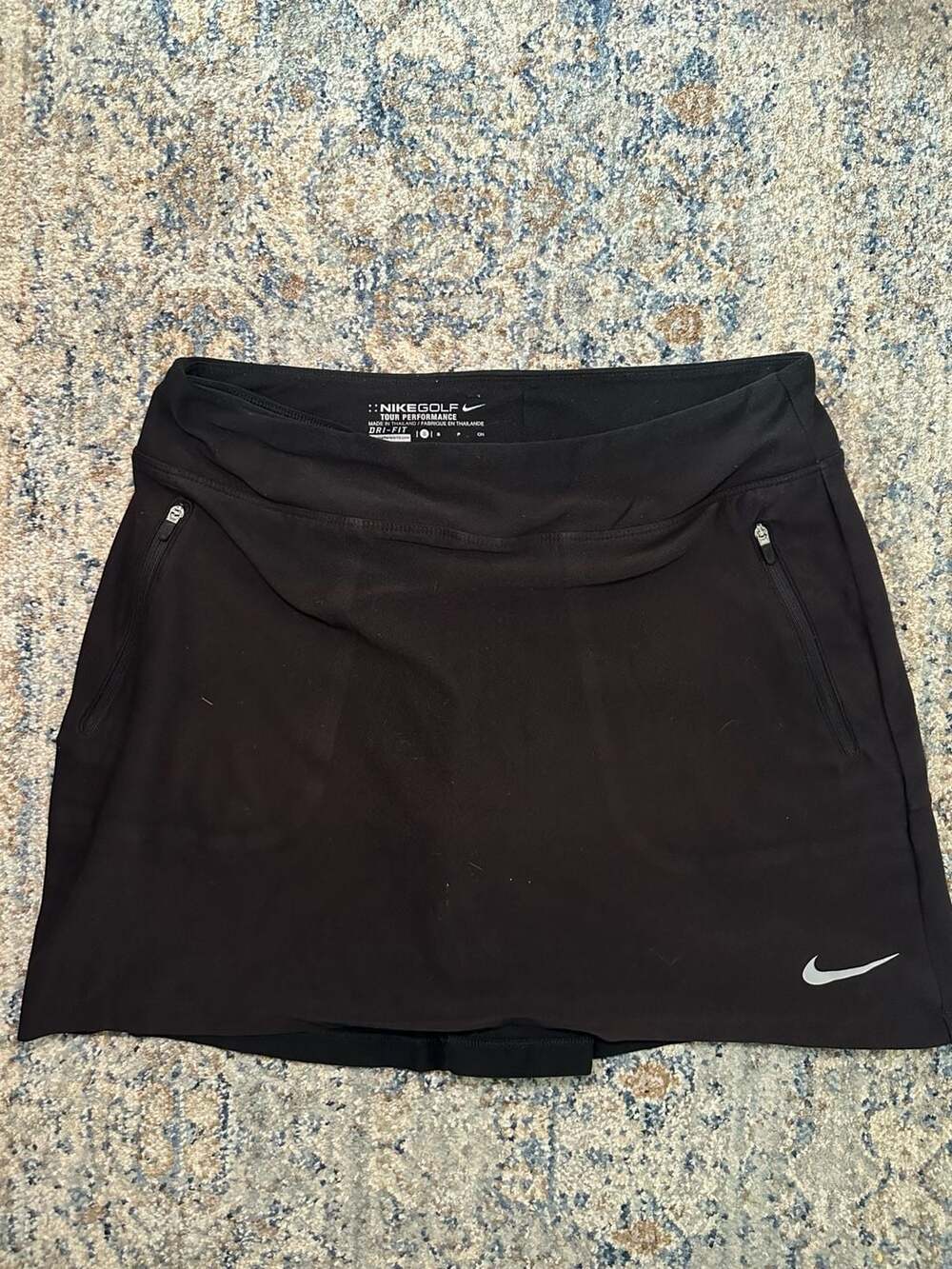 Nike Golf Tour Performance Dri-FIT Black Skort